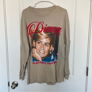 Princess Diana Long Sleeve